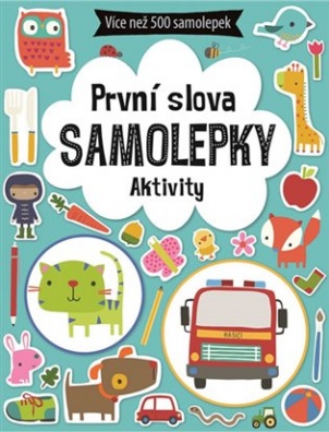 První slova - Samolepky - Aktivity