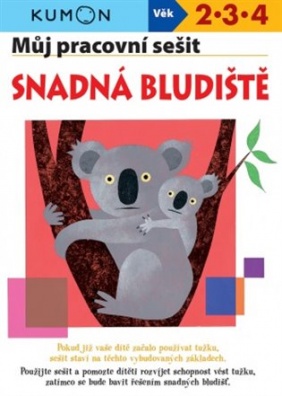 Můj pracovní sešit - Snadná bludiště