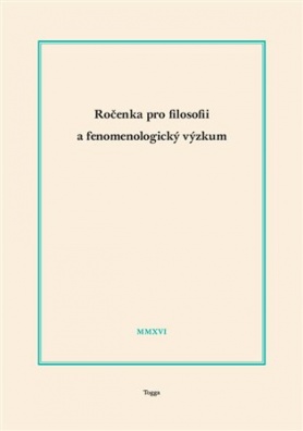 Ročenka pro filosofii a fenomenologický výzkum 2016