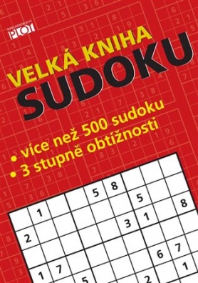 Velká kniha sudoku