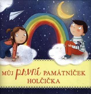 Můj první památníček: holčička