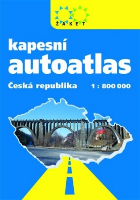 Autoatlas ČR kapesní A6