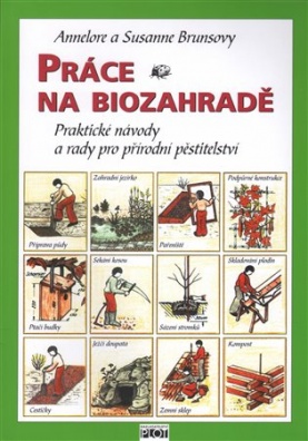 Práce na biozahradě