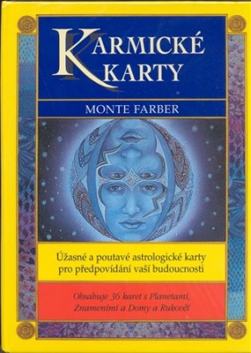 Karmické karty + kniha