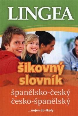 Španělsko-český, česko-španělský šikovný slovník