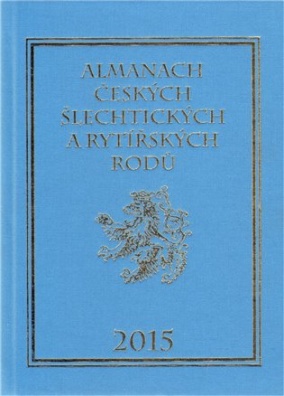 Almanach českých šlechtických a rytířských rodů 2015