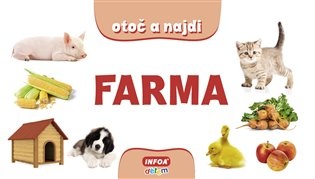 Otoč a najdi - Farma