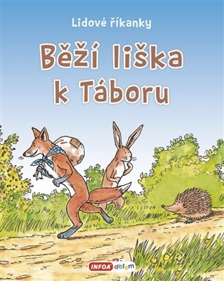 Lidové říkanky - Běží liška k Táboru