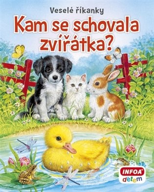 Veselé říkanky - Kam se schovala zvířátka?