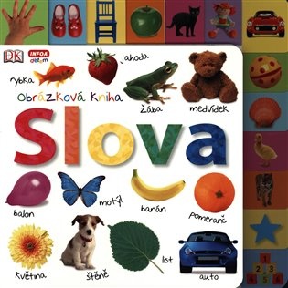 Obrázková kniha - Slova