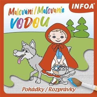 Malování / Maľovanie vodou – Pohádky / Rozprávky