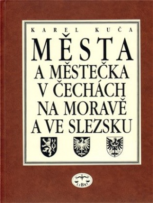 Města a městečka v Čechách, na Moravě a ve Slezsku / 3.díl Kolí-Mi