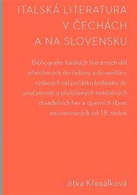 Italská literatura v Čechách a na Slovensku