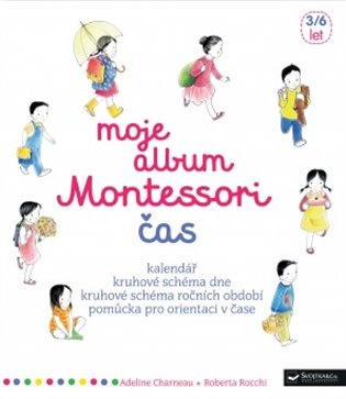 Moje album Montessori - Čas