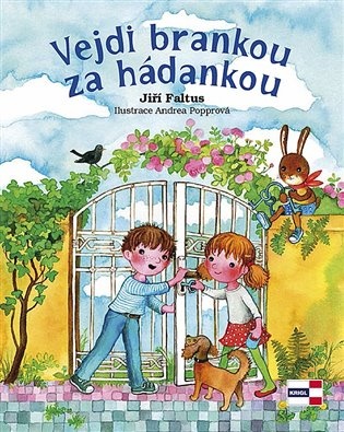 Vejdi brankou za hádankou