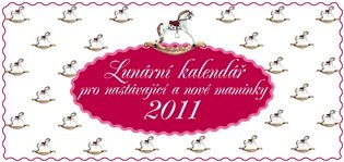 Lunární kalendář pro nastávající a nové maminky 2011