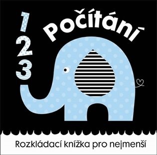 Počítání 123 - Rozkládací knížka pro nejmenší