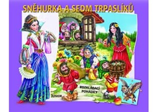 Sněhurka a sedm trpaslíků - rozkládací pohádky