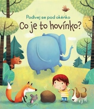 Co je to hovínko? - Podívej se pod okénko