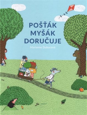 Pošťák Myšák doručuje