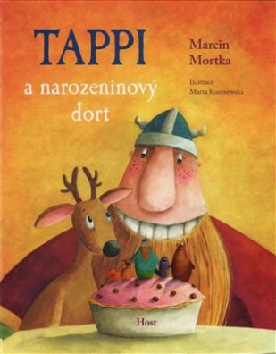 Tappi a narozeninový dort