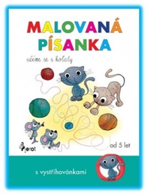 Malovaná písanka