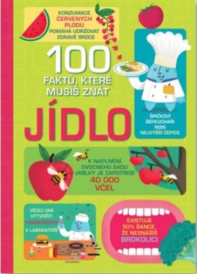 100 faktu, které musíš znát - Jídlo