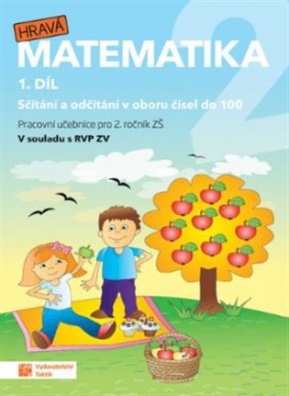 Hravá matematika 2 - pracovní učebnice - 1. díl