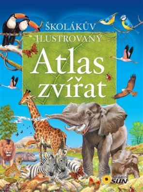 Školákův ilustrovaný atlas zvířat