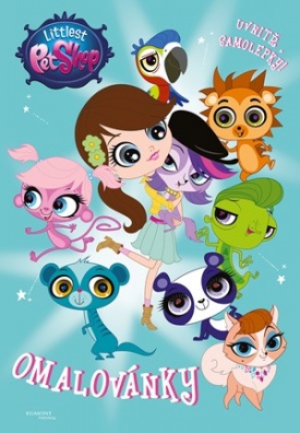 Littlest Pet Shop - Omalovánky