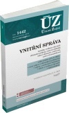 ÚZ č.1442 Vnitřní správa