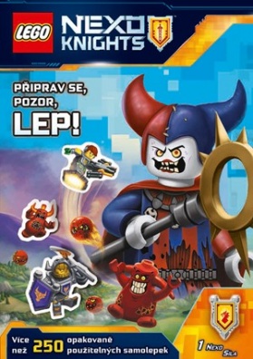 LEGO® NEXO KNIGHTS™ Připrav se, pozor, lep!