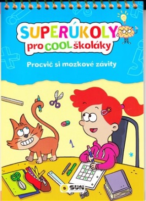 Super úkoly pro Cool školáky MODRÁ