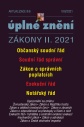 Zákony II. 2021 Aktualizace II/6 - Občanský soudní řád, Exekuční řád