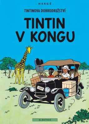 Tintin (2) - Tintin v Kongu