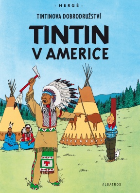 Tintin (3) - Tintin v Americe