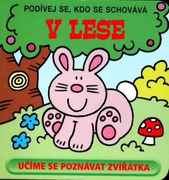 Podívej se, kdo se schovává V lese