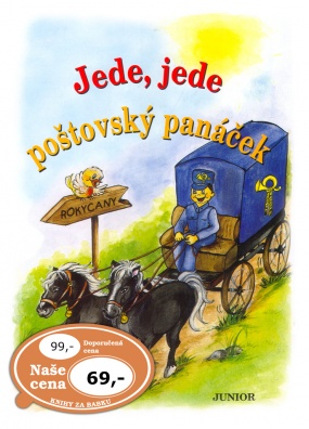 Jede, jede poštovský panáček, leporelo