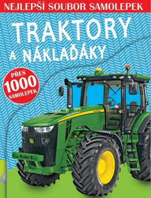 Traktory a náklaďáky, Nejlepší soubor samolepek