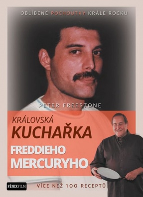 Královská kuchařka Freddieho Mercuryho, Více než 100 receptů