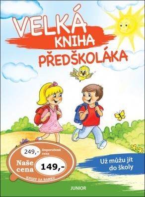 Velká kniha předškoláka, Už můžu jít do školy