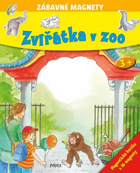 Zábavné magnety Zvířátka v ZOO