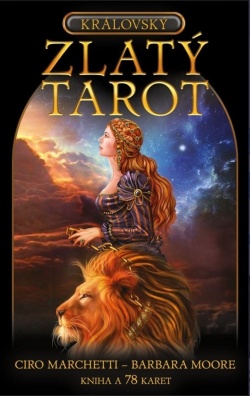 Královský Zlatý tarot, Kniha a 78 karet