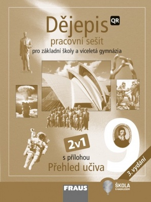 Dějepis 9 Pracovní sešit, Pro základní školy a víceltá gymnázia