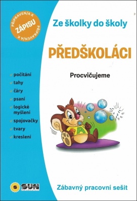 Předškoláci Ze školky do školy, Procvičujeme