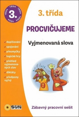 3.třída Procvičujeme Vyjmenovaná slova, Zábavný pracovní sešit