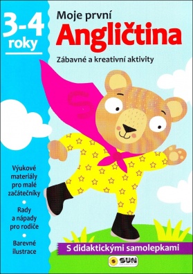 Moje první Angličtina 3-4 roky, Zábavné a kreativní aktivity