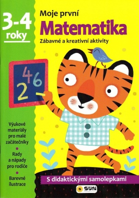 Moje první Matematika 3-4 roky, Zábavné a kreativní aktivity