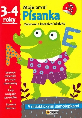 Moje první Písanka 3-4 roky, Zábavné a kreativní aktivity