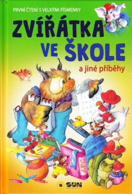 Zvířátka ve škole a jiné příběhy, První čtení s velkými písmeny